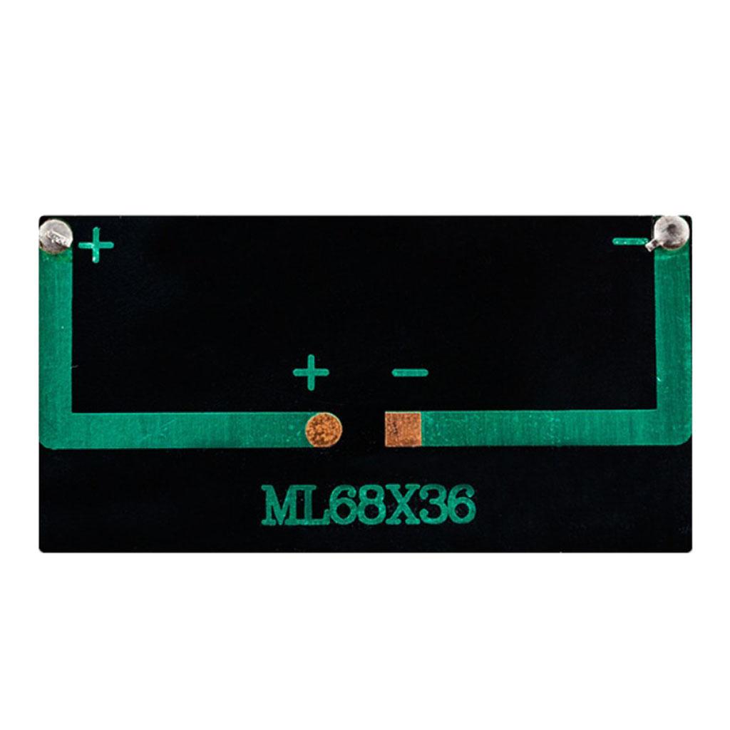 High Efficiency Solar Panel Charging Charger Battery Power 60mA - 5V