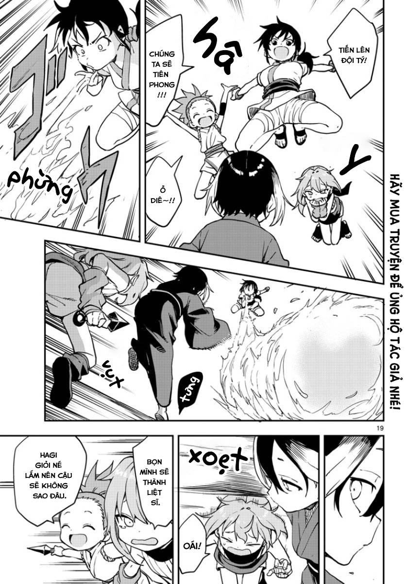 kunoichi tsubaki no mune no uchi chapter 61 19