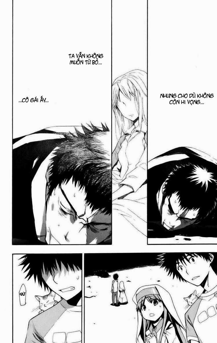 cấm thư ma thuật index chapter 26 33