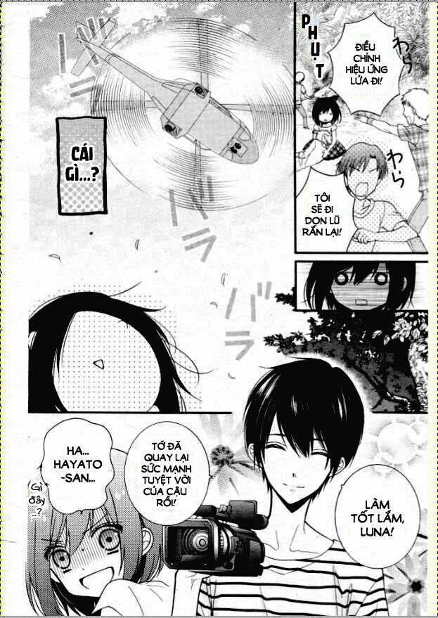 hoàng tử dối trá và bạn gái giả mạo chapter 17 31