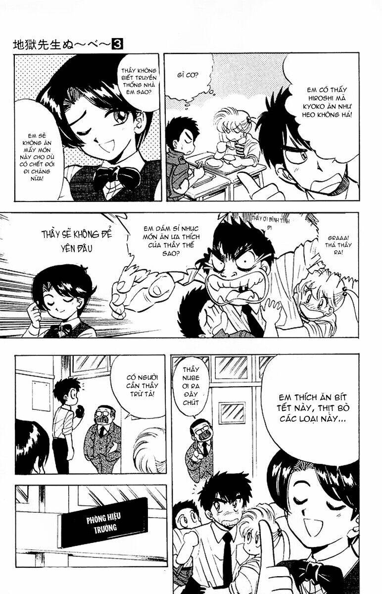 jigoku sensei nube - người thầy dũng cảm chapter 21 4