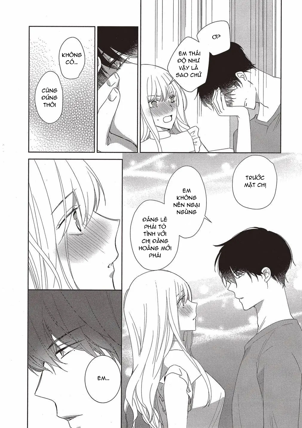 chàng trai quyến rũ cựu xã hội đen. bị em trai kế thay đổi tính cách đẩy lên giường chapter 6.1 6