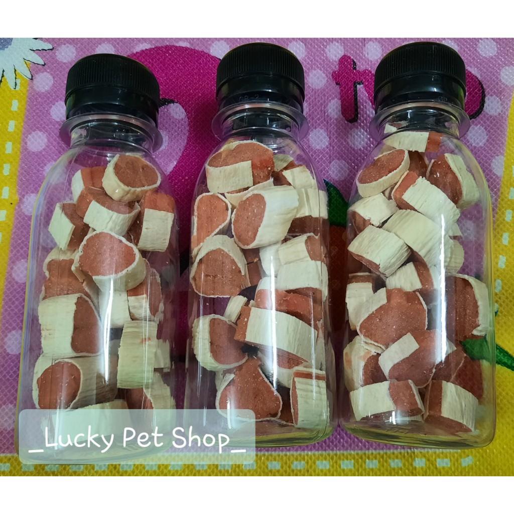 Viên bò cuộn sushi cho hamster
