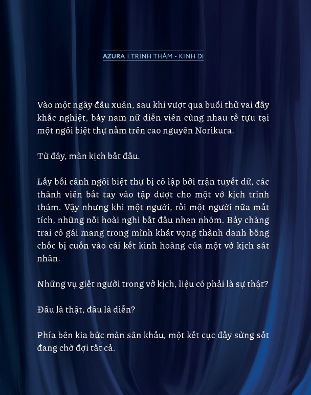 Sách - Biệt thự cô lập trên núi tuyết (Higashino Keigo) (Nhã Nam Official)