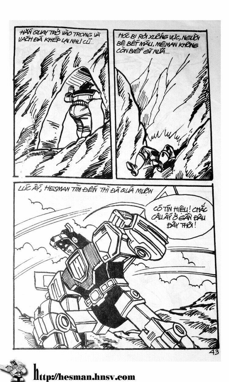 dũng sĩ hesman chapter 105 36