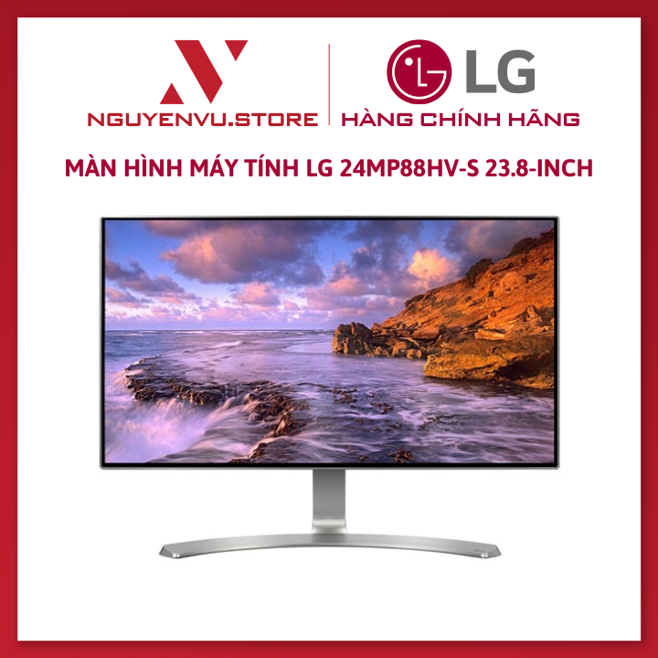 Màn Hình LG 24MP88HV-S 24inch FullHD 5ms 60Hz IPS Speaker - Hàng Chính Hãng