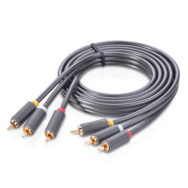 Dây AV 3 đầu RCA (dương) ra 3 đầu RCA (dương