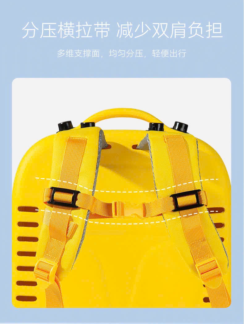 BA LÔ PHI HÀNH DA DỄ THƯƠNG DÀNH CHO THÚ CƯNG CHÓ MÈO