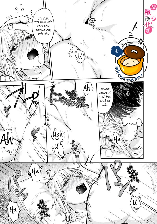 nghe bảo chị thích ngực của tôi hả? chapter 5.2 8