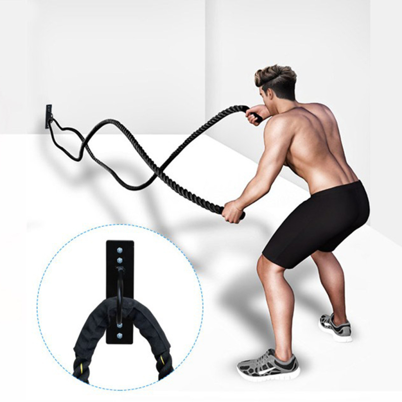 WDSoil Gắn Tường Trần Gắn Sàn, Neo Dây Chiến Đấu Yoga Thể Dục Ngoài Trời Trong Nhà