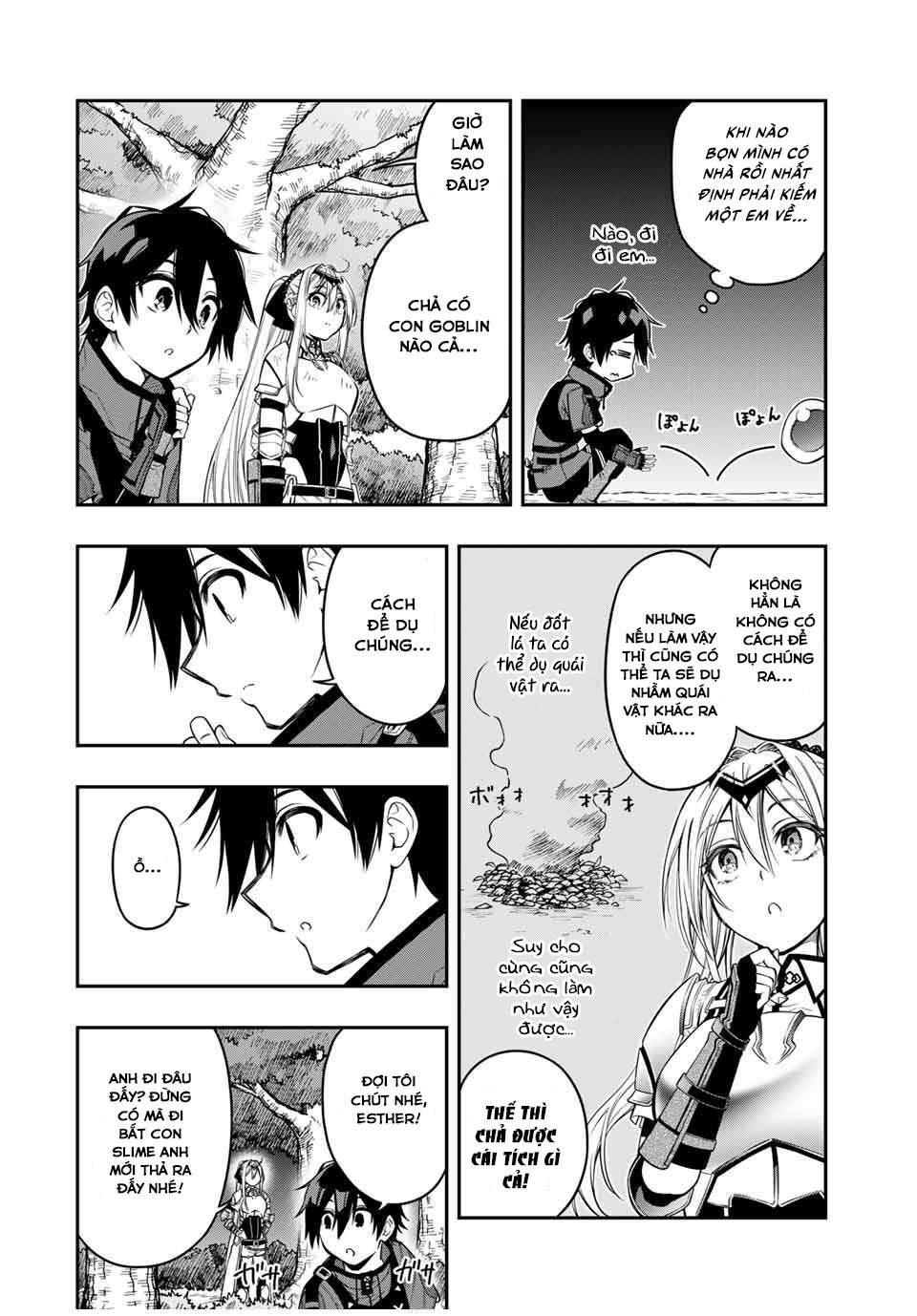 rettou hito no maken tsukai: sukiruboudo wo kushi shite saikyou ni itaru chapter 52 12