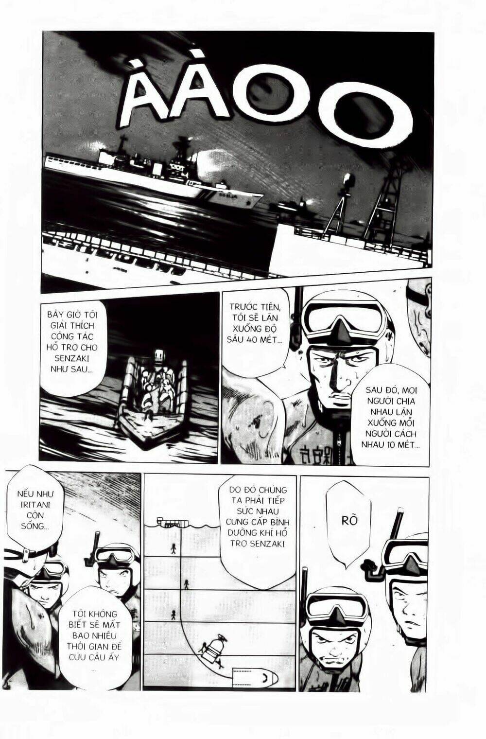 khỉ biển chapter 110 5