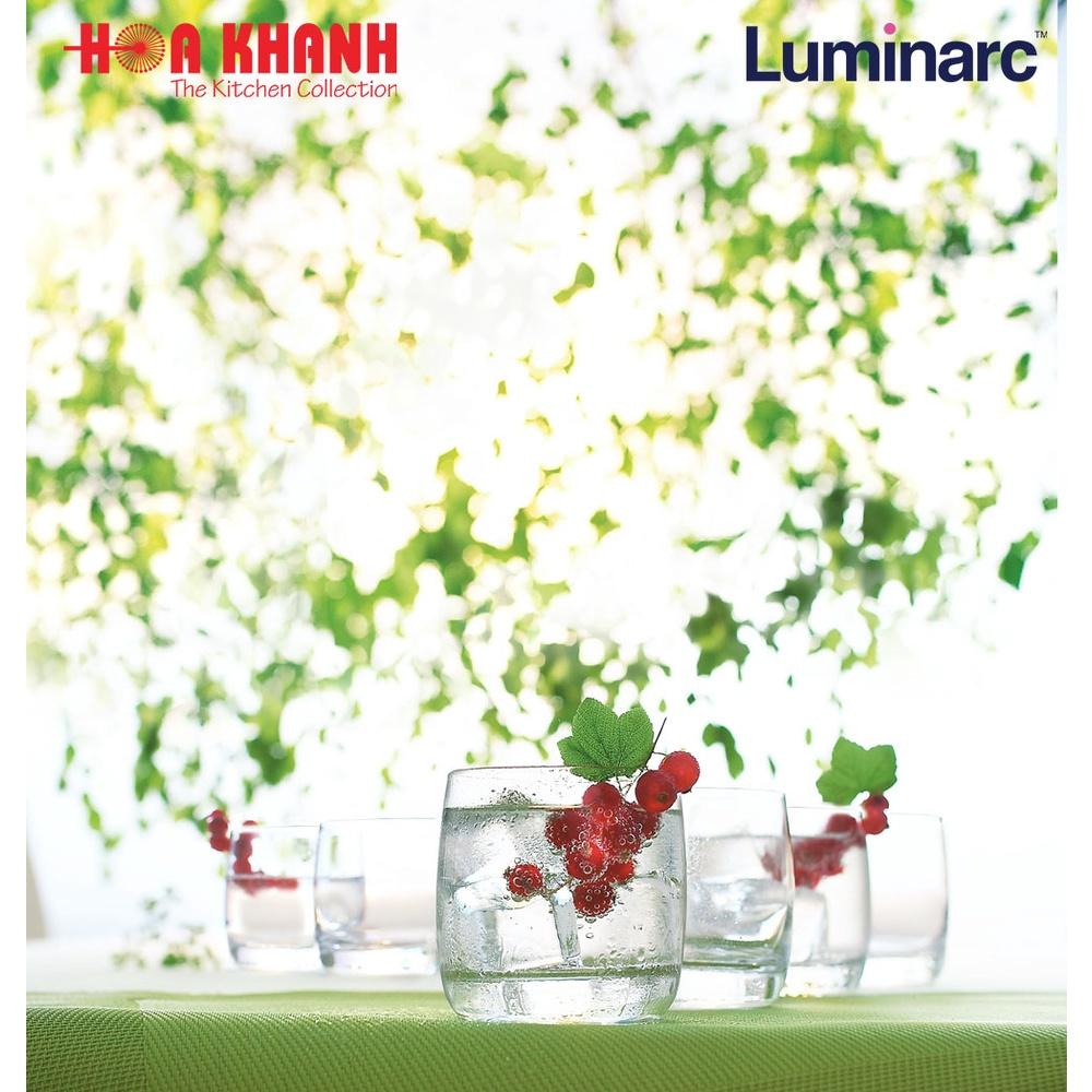 Ly Uống Nước Thủy Tinh Thấp Vigne 200ML & 310ML - G2572 & G2574 - Bộ 6 ly