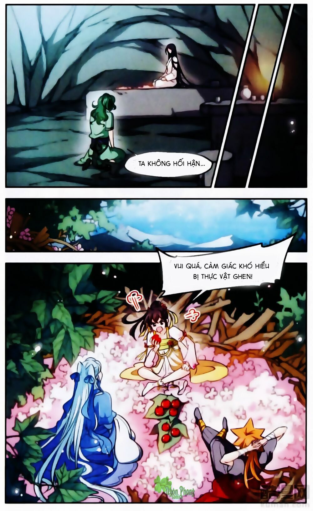 khuynh ngã nhất sinh nhất thế luyến chapter 46 14