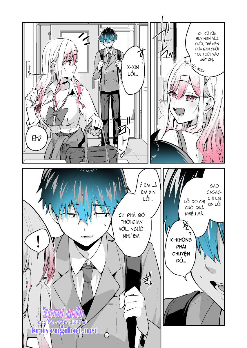 tôi muốn được khen ngợi bởi game thủ gyaru chapter 24.2 1