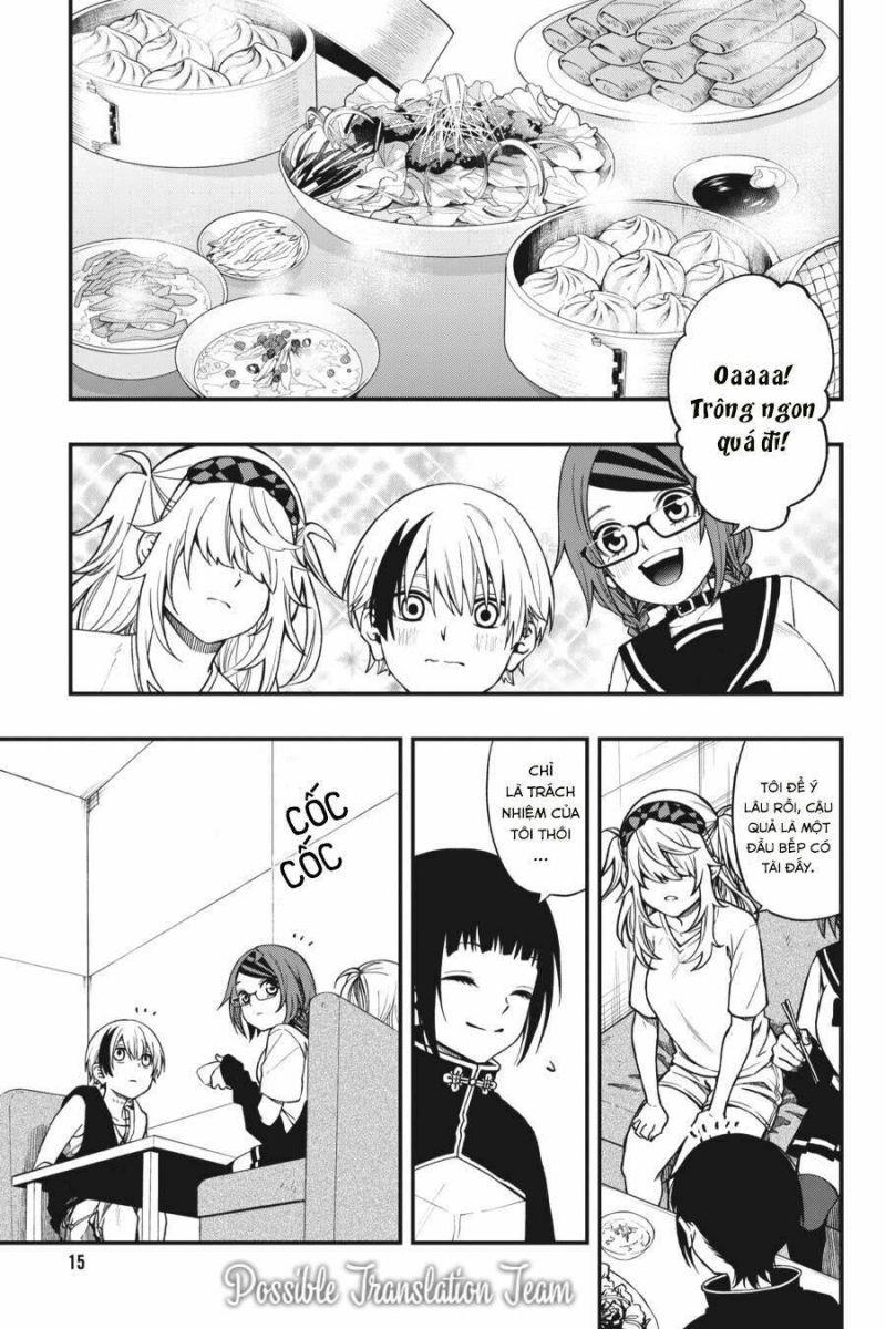 cuộc chơi trên núi tử thần chapter 42 15