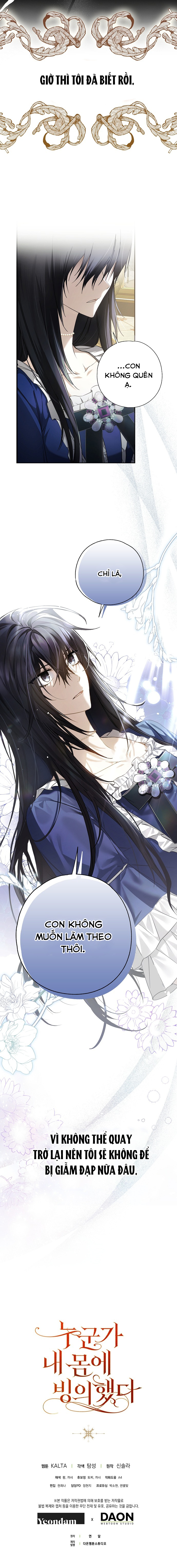 ai đó đang chiếm hữu cơ thể của tôi chapter 3 41