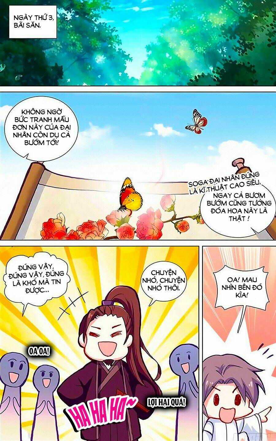 tầm trảo tiền thế chi lữ - lưu niên chuyển chapter 21.1 5