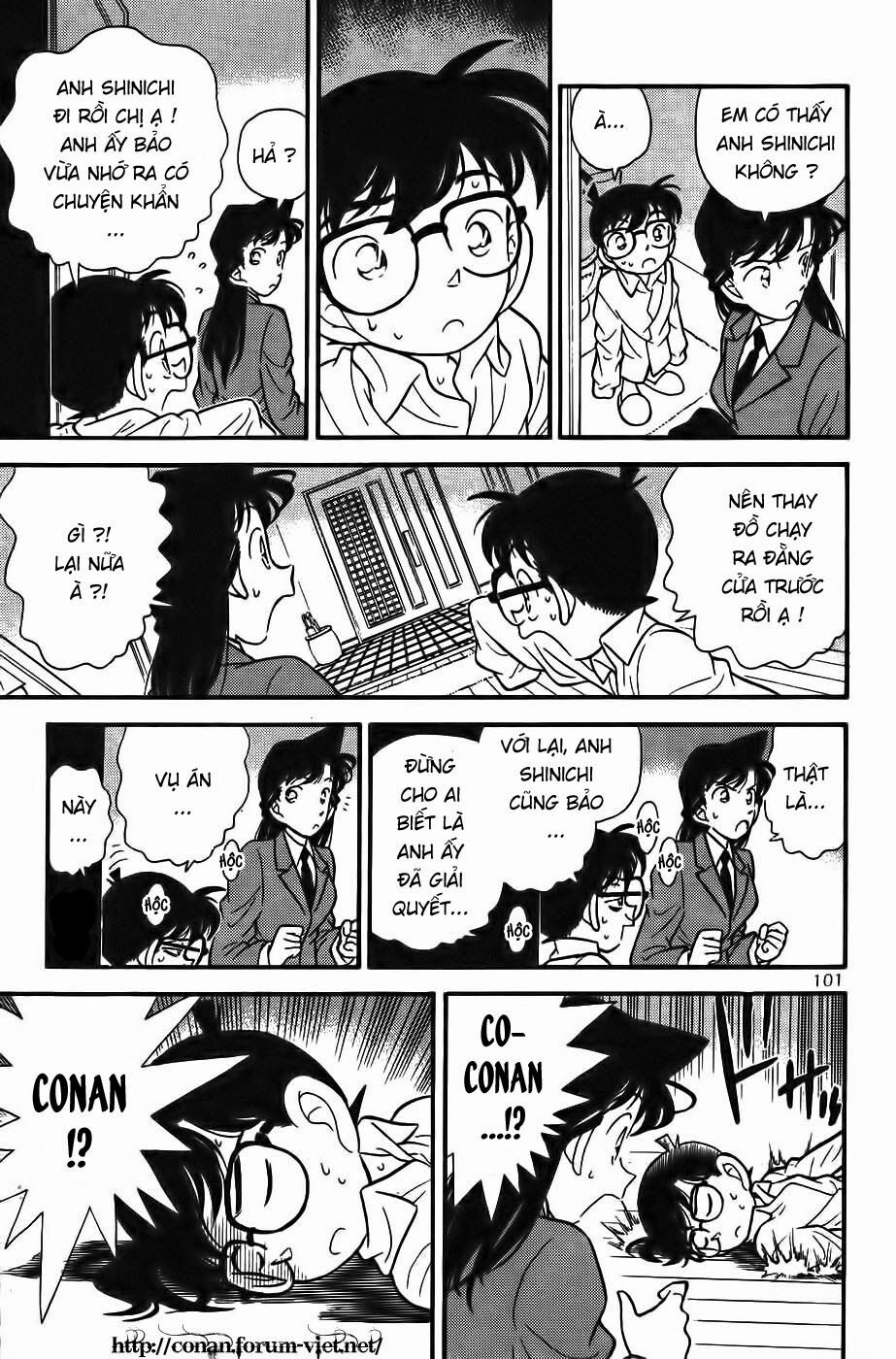 Conan Chapter 96 - Trang 7