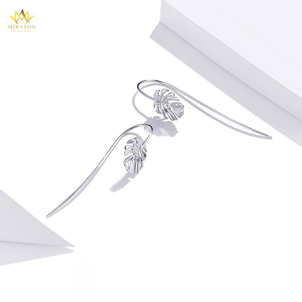 MIRASON - Bông Tai Nữ Tính Bạc 925 Cao Cấp, Phong Cách Dự Party Sang Trọng Quyến Rũ MBT227