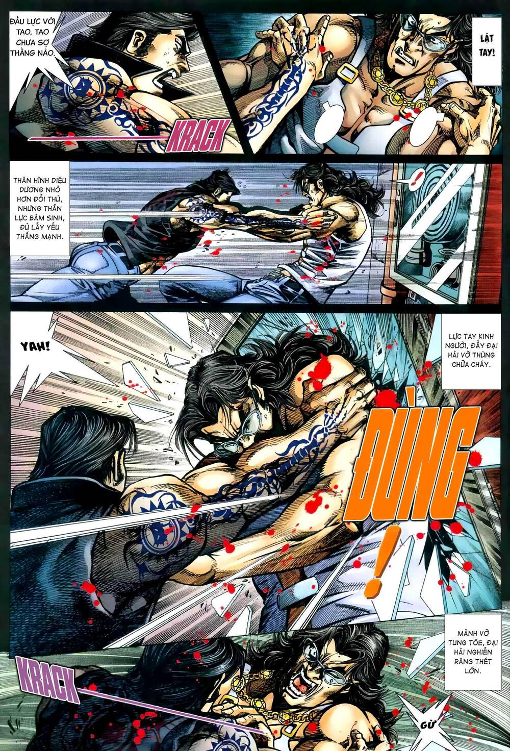 diệu võ dương oai chapter 416 8