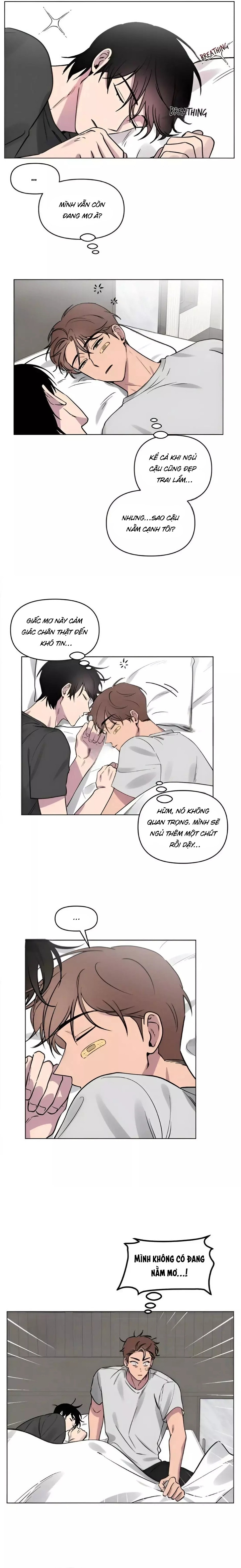 điều may mắn nhất đời tôi chapter 9 11