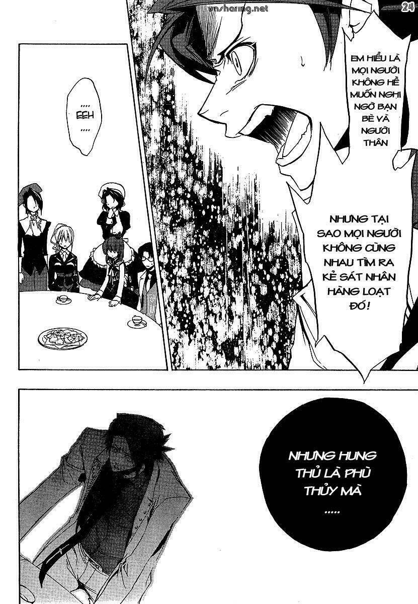 umineko no naku koro ni episode 1: legend of the golden witch chapter 22 24