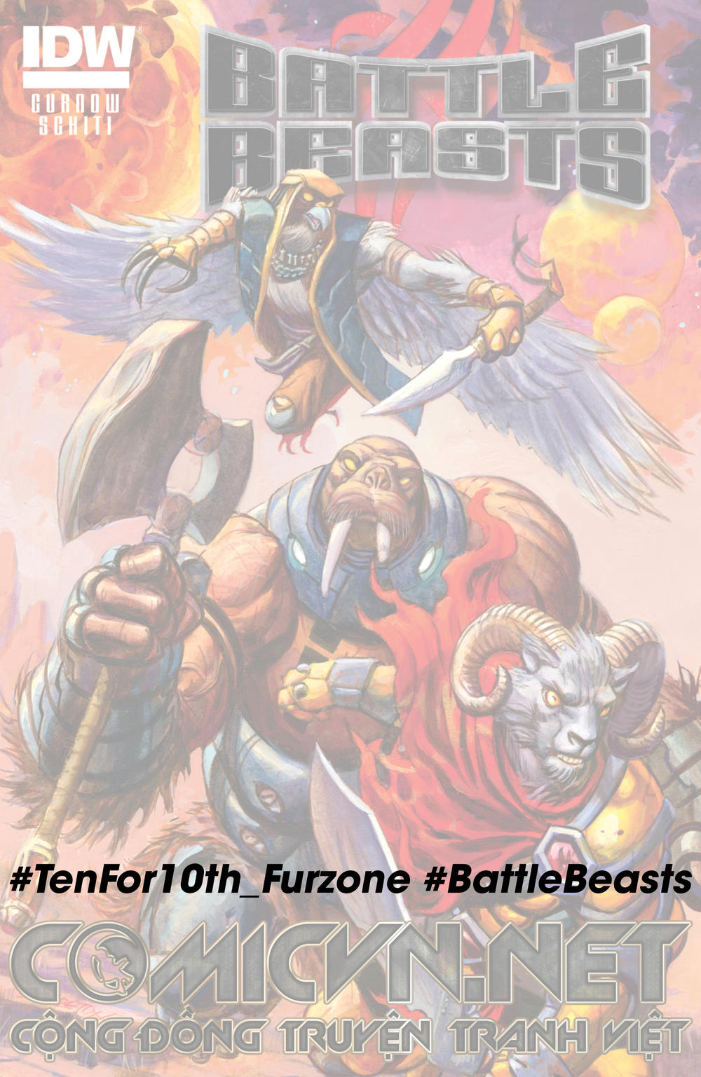 predator: hunters - quái thú săn mồi: thợ săn chapter 2.1 23