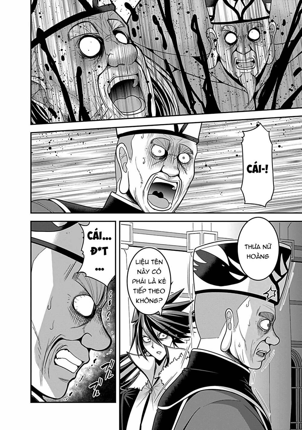 kujibiki tokushou: musou hāremu ken chapter 56 4