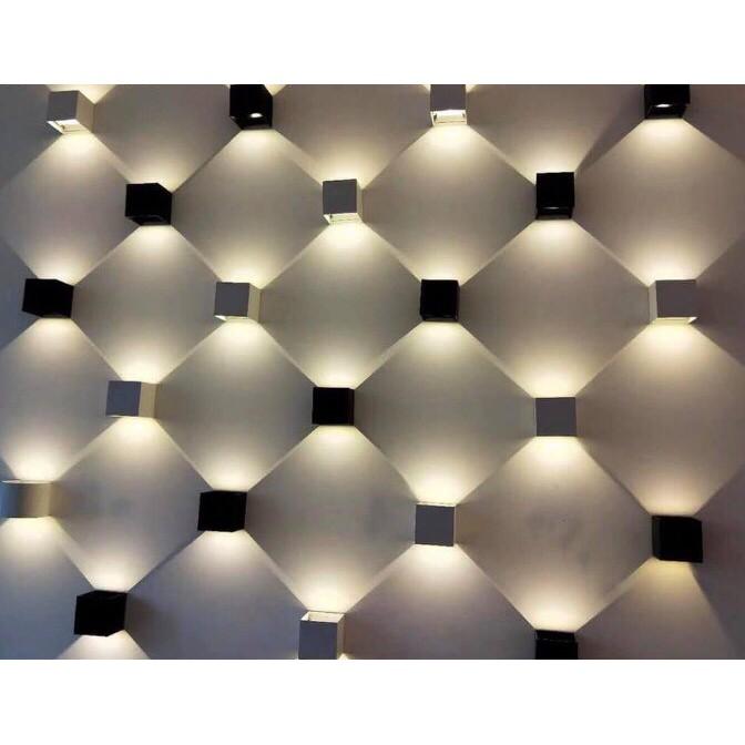 ĐÈN HẮT TƯỜNG LED SÁNG 2 ĐẦU