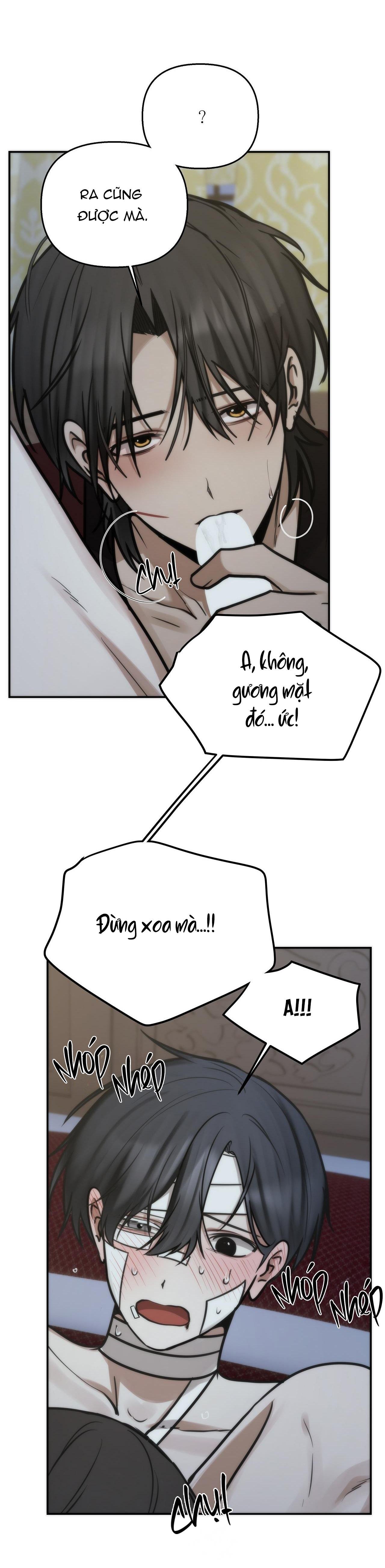 bl cổ trang - âu cổ ngắn nhà kim chapter 37.9 25