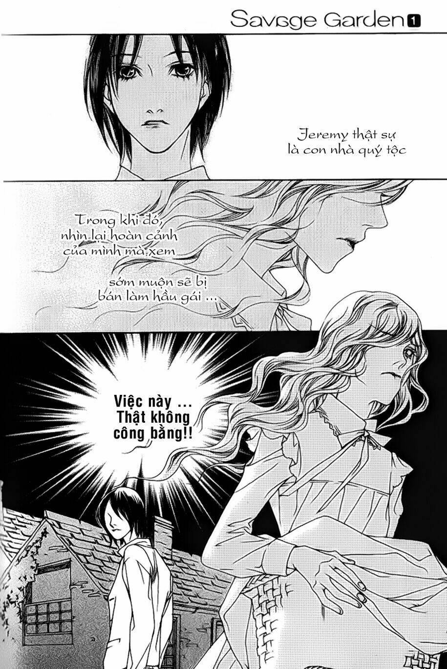 savage garden - "vườn hoang" chapter 3 35