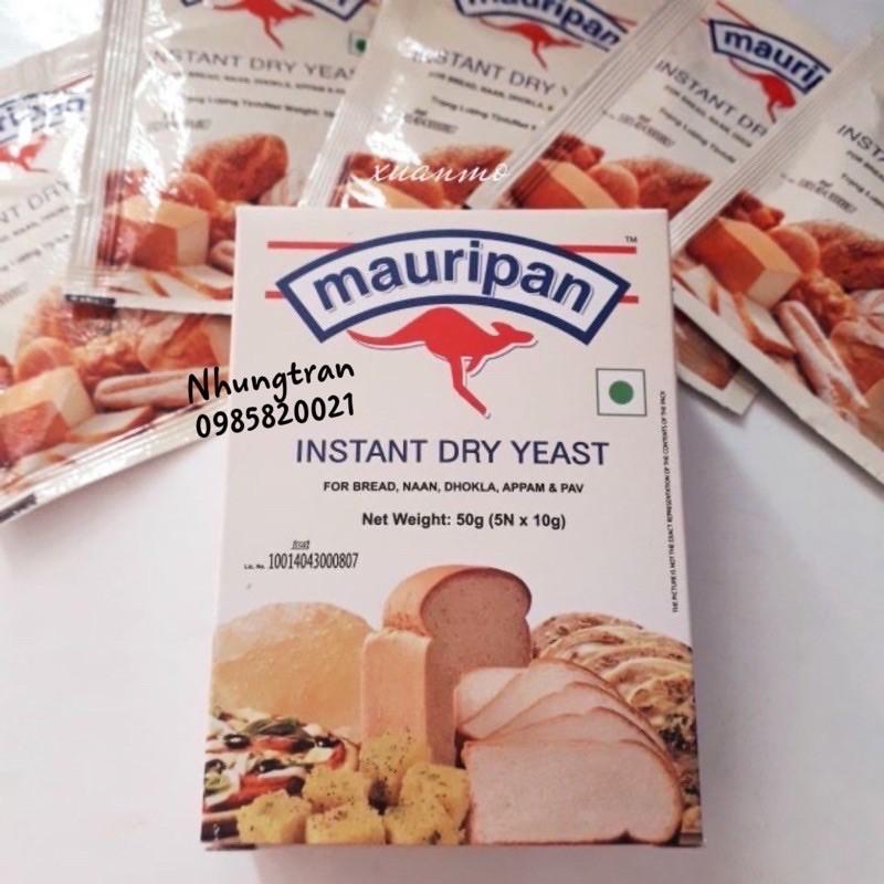 Men nở/ Men khô/ Men bánh mỳ Mauri Instant Dry Yeast(t6/2022)