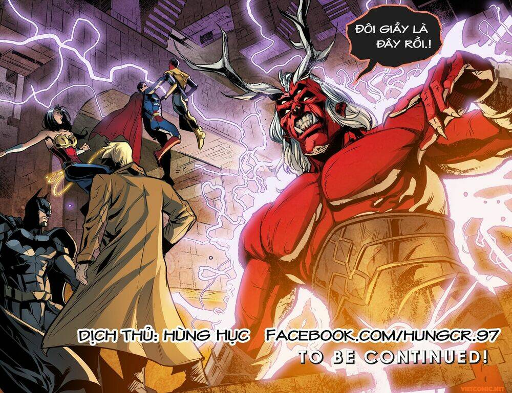 injustice: gods among us - year 3 chapter 17 21