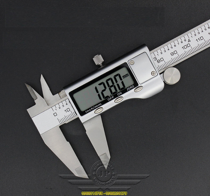 Thước Kẹp Điện Tử Inox 150mm Không Rỉ Màn Hình LDC