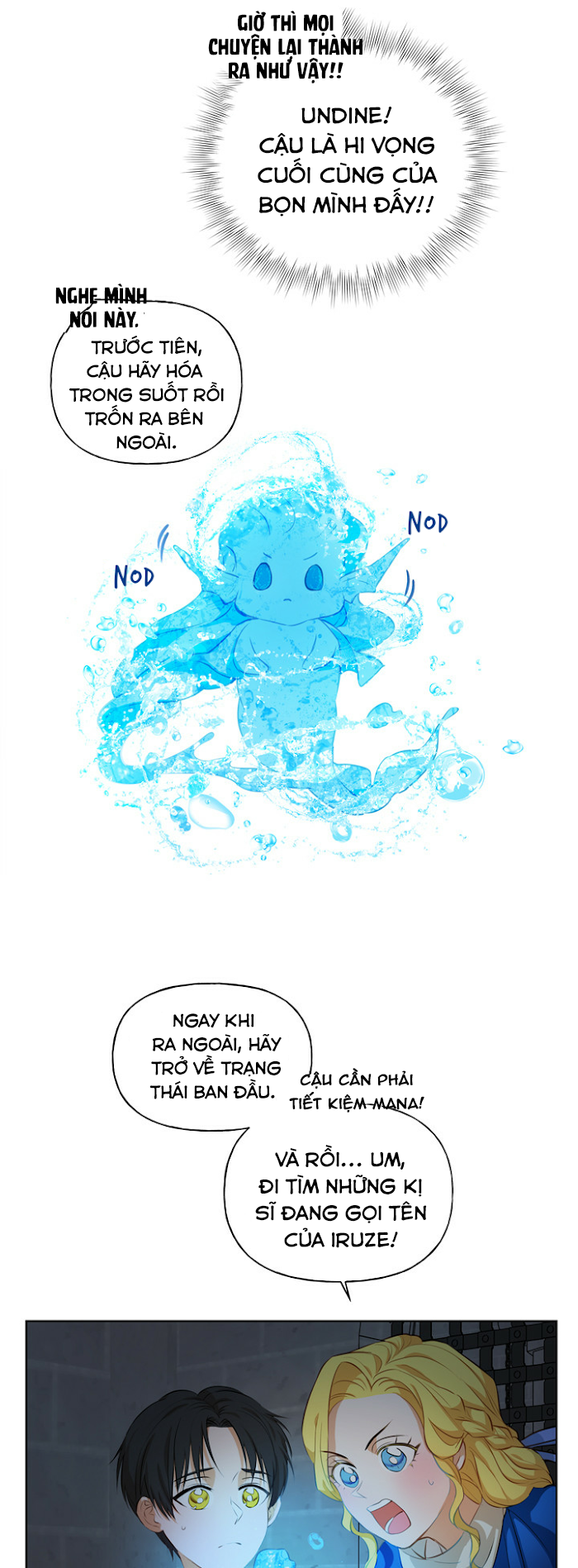 triệu hồi sư với mái tóc màu hoàng kim chapter 31 32