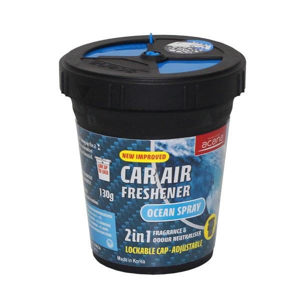 Sáp thơm ôtô thiên nhiên tiện lợi Acana130g