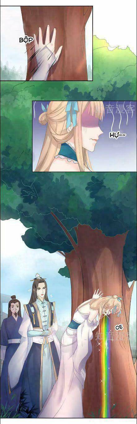 thiếu nữ sấm sét chapter 3 5