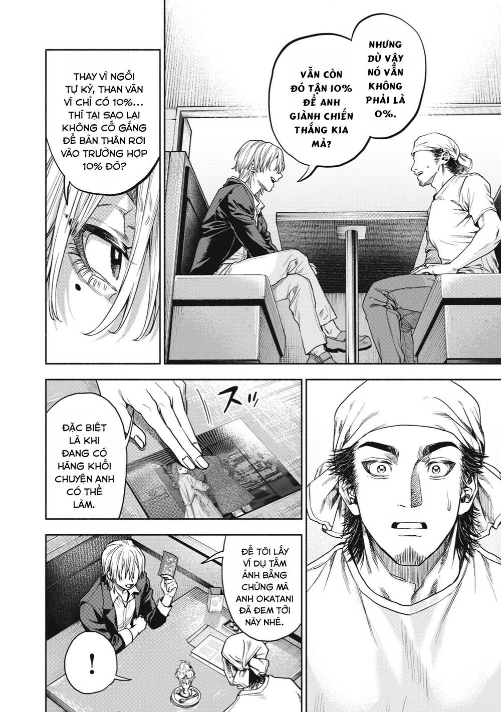 người đàn ông không thể ly hôn chapter 2 22