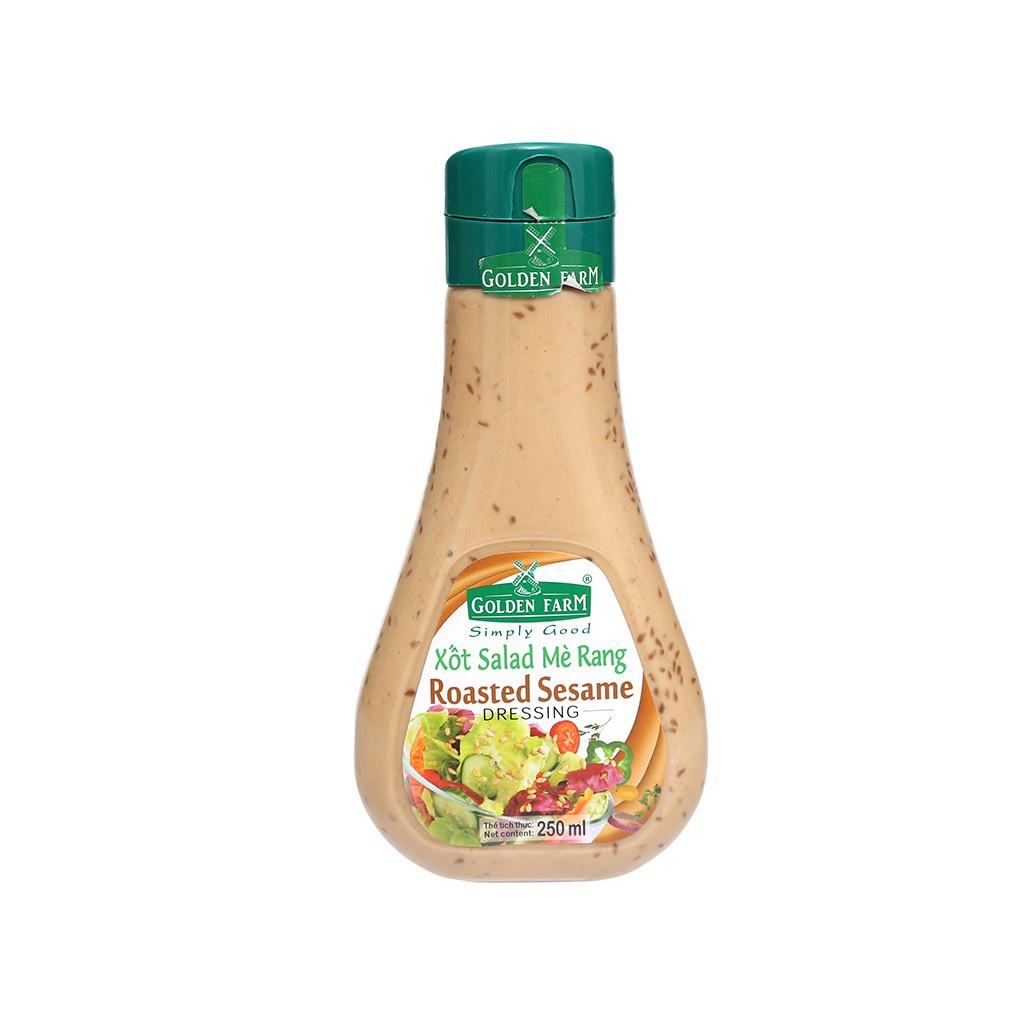 Xốt mè rang Golden Farm 250ml