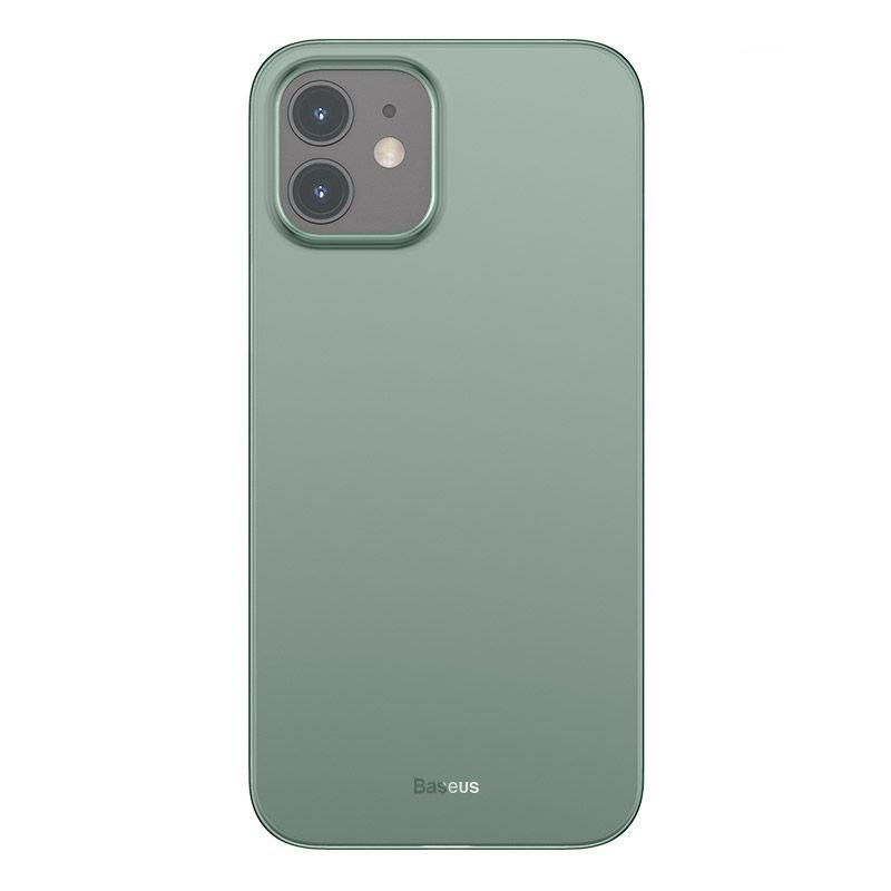 Ốp lưng siêu mỏng chống bám vân tay dùng cho iPhone 12 mini / iPhone 12 / iPhone 12 Pro / iPhone 12 Promax Baseus Wing Case_ Hàng Nhập Khẩu