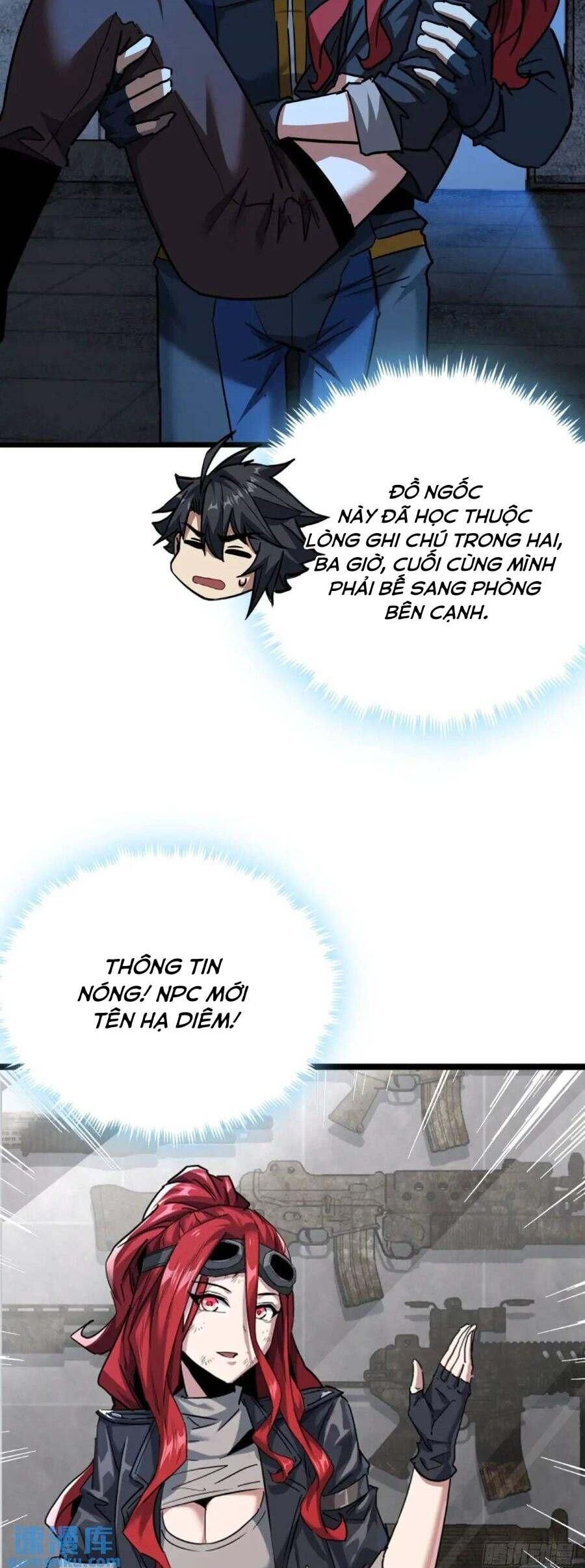 trò chơi này cũng quá chân thật rồi ! chapter 50 23