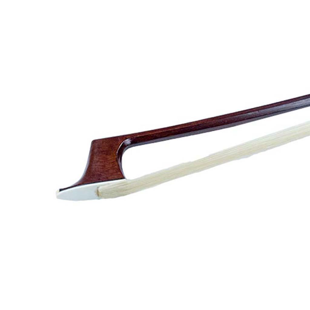 Pernambuco Cello Bow with Ebony Frog for Violin Cello Parts Accessories