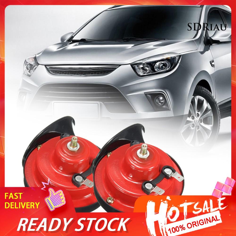 Set 2 Còi Hơi Hình Ốc Sên 12v Dành Cho Xe Ô Tô