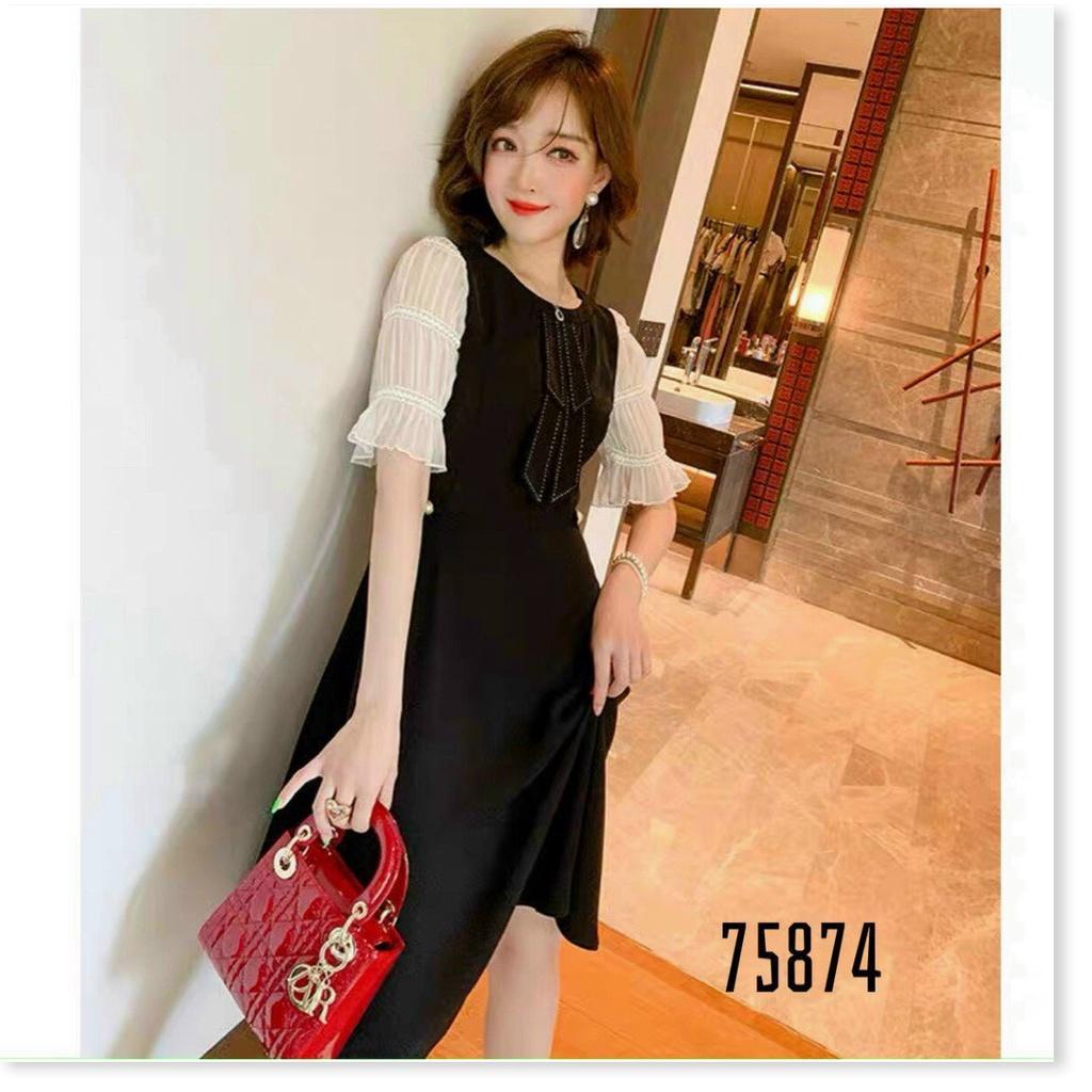 ĐẦM UM PHỐI VOAN NỮ SIÊU XINH HOT HOT CHO CÁC QUÝ CÔ THỜI TRANG