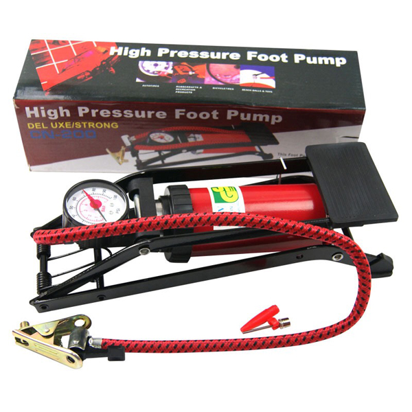 Bơm Hơi Du Lịch Đạp Chân Foot Pump