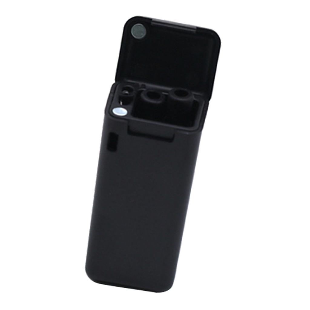 4 Pcs Portable Reusable Collapsible Straws with Cleaning Brush Eco-friendly