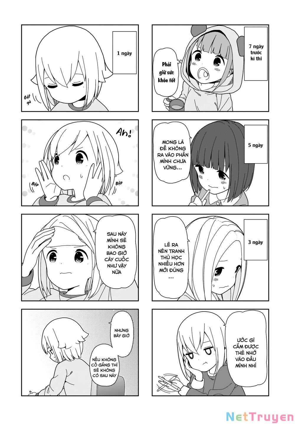 bocchi đi kiếm bạn chapter 94 4