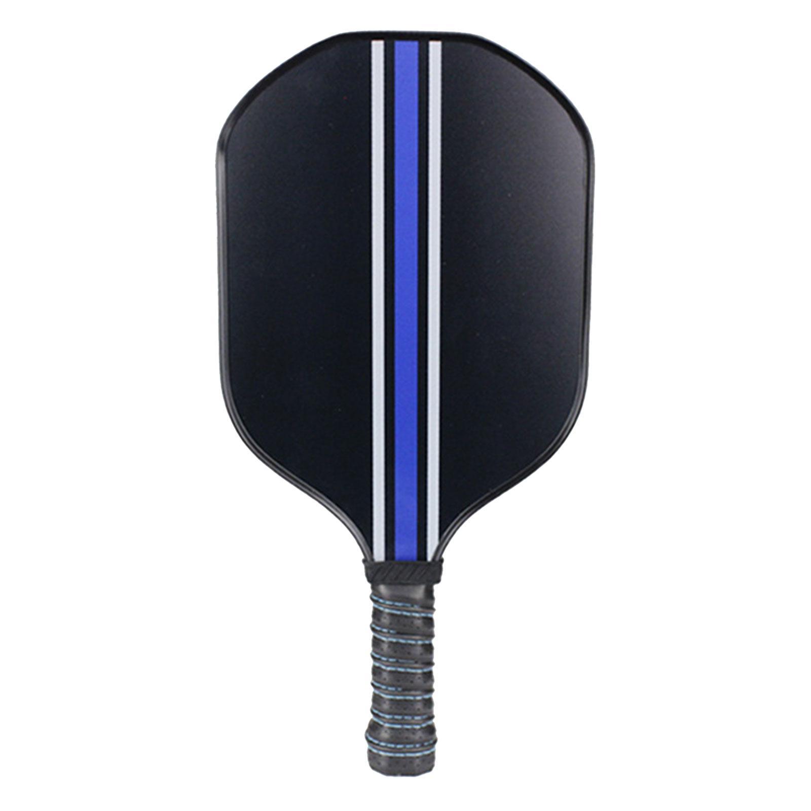 Carbon Fiber Pickleball Paddles Polypropylene Honeycomb Paddle Women Men Kids Professional Pickleball Rackets for Practice Home Gym Beginner