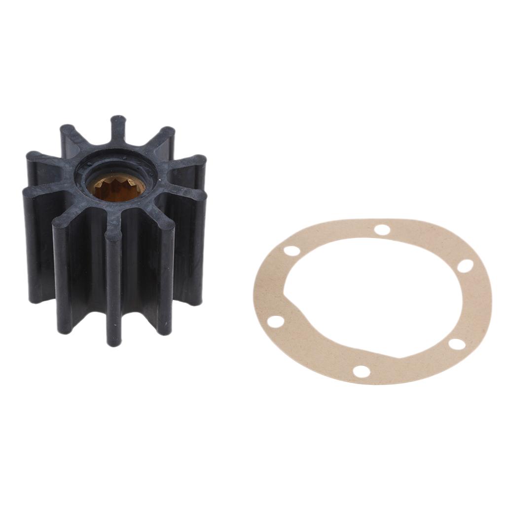 Marine Rubber Water Pump Impeller Repair Kit for Jabsco Replaces# 17937-0001